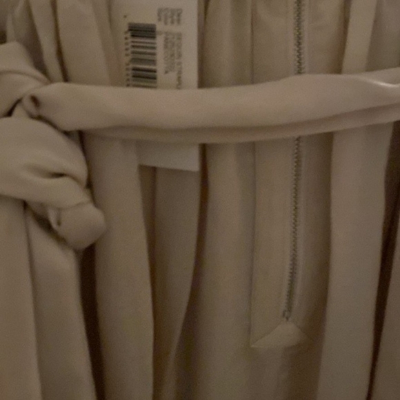 NWT! REBECCA TAYLOR Size 0 Strapless Sequin Chiffon Satin Mini Party Dress!!! - Picture 6 of 11